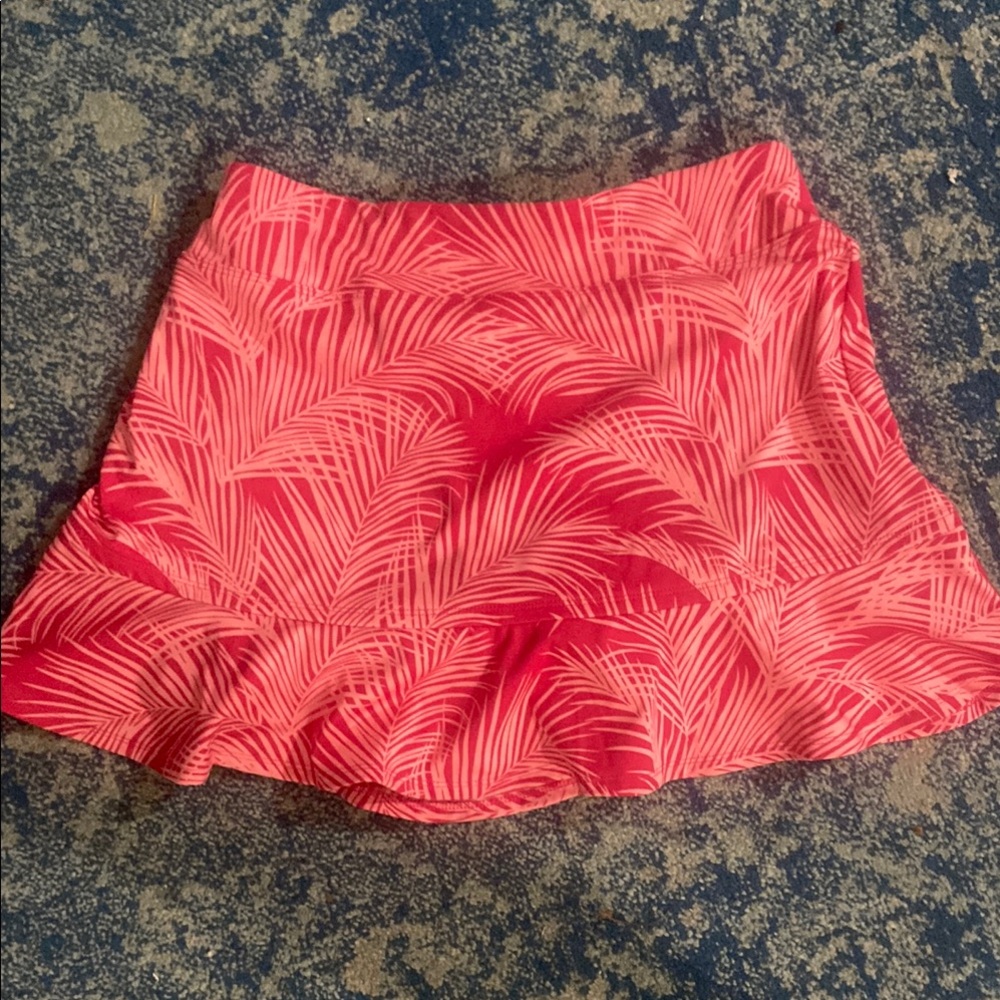 Tommy Bahama Pink Patterned Active Skirt